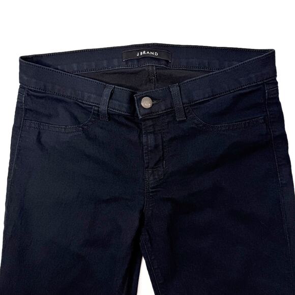 J Brand Super Skinny Ankle Jegging Jeans size 28 Pitch - Picture 11 of 14